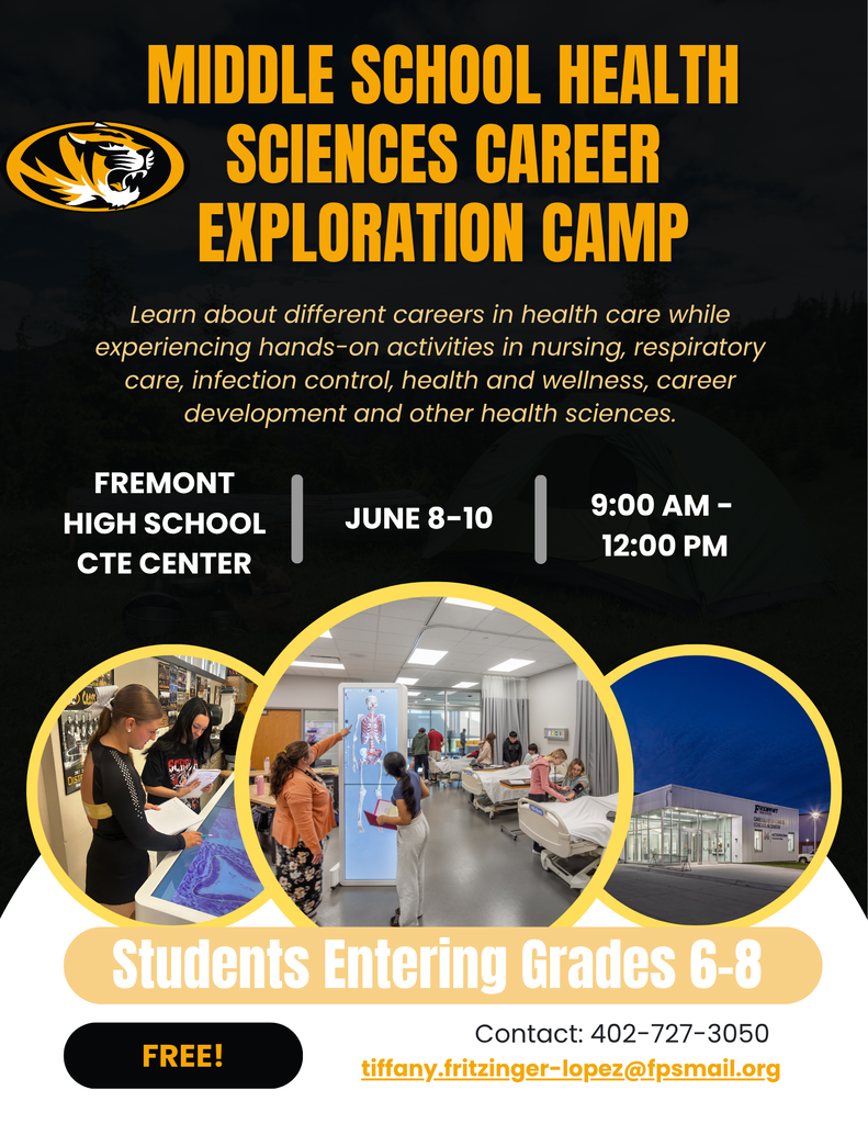 Middle School Health Science Camp - English