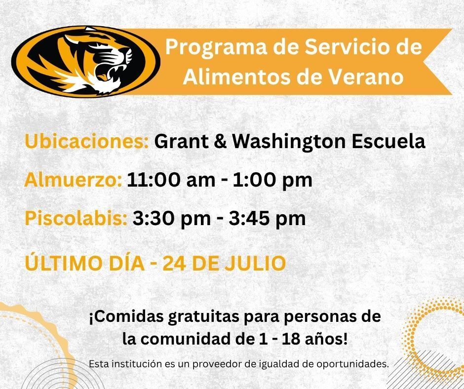 Spanish Summer Food Service Program