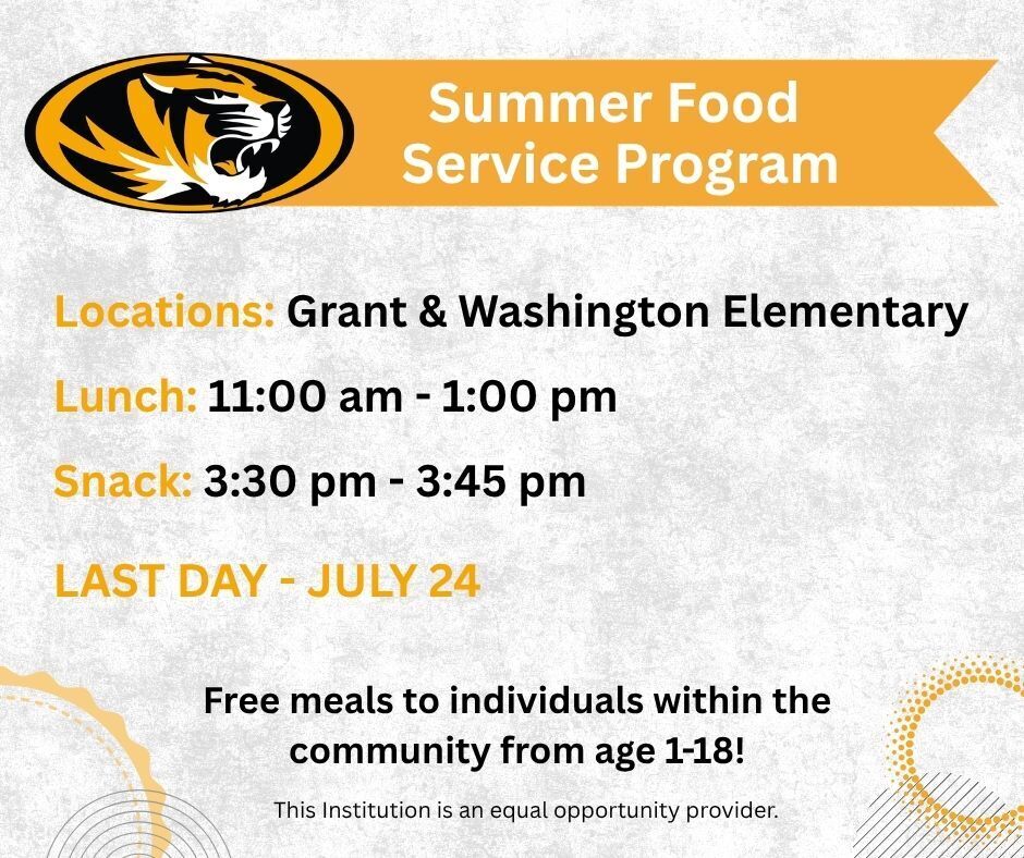 English Summer Food Service program