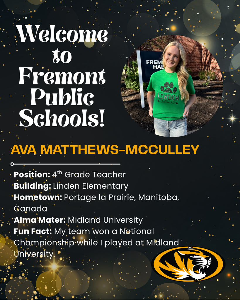 welcome to FPS Ava Matthews-McCulley