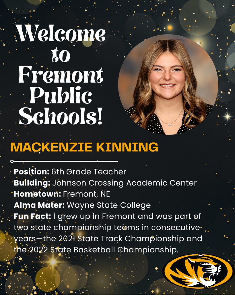 welcome to FPS Mackenzie Kinning