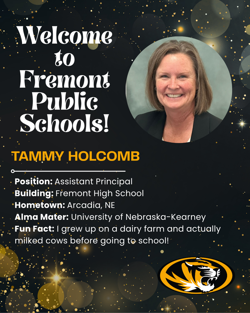 welcome to FPS Tammy Holcomb