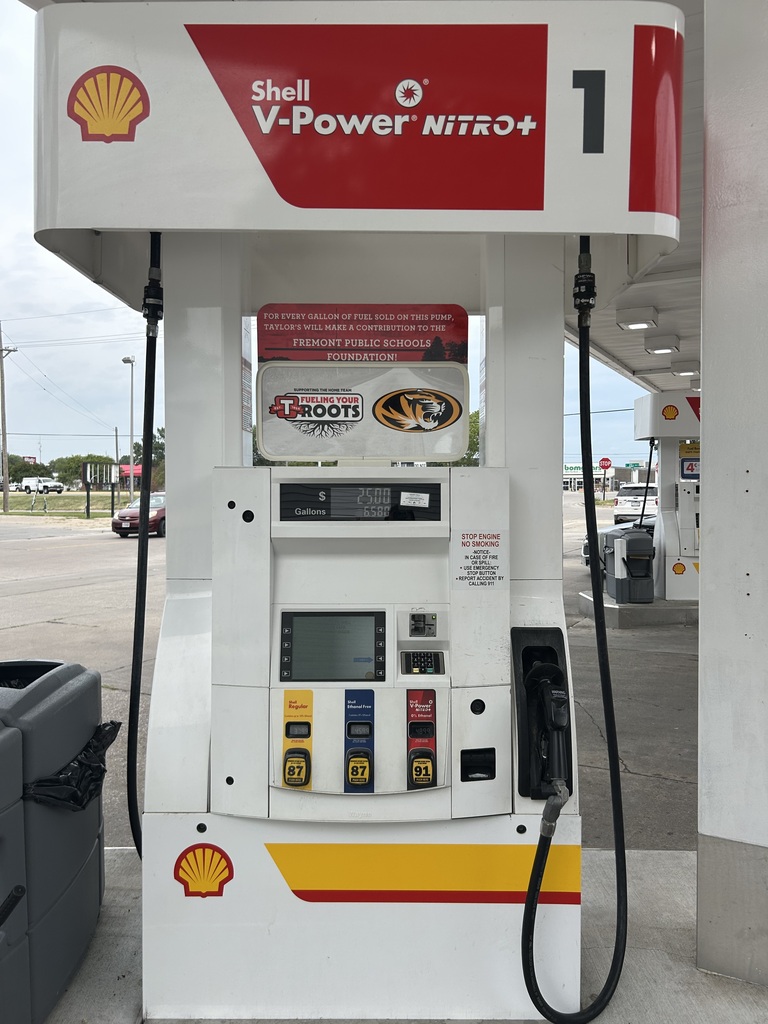 Gas Pump #1