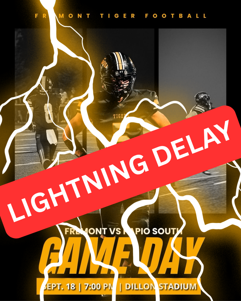 9.18.26 Varsity Football Lightning delay