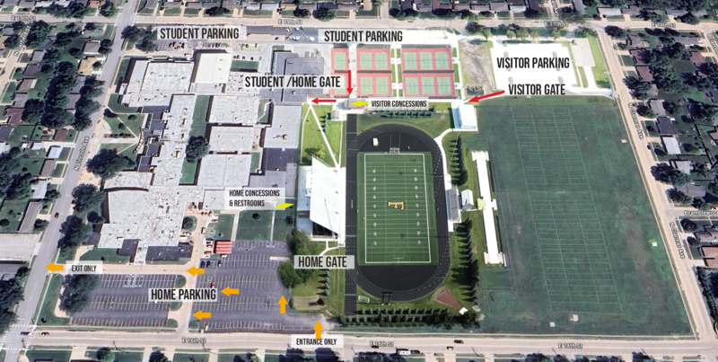 FHS Campus Map