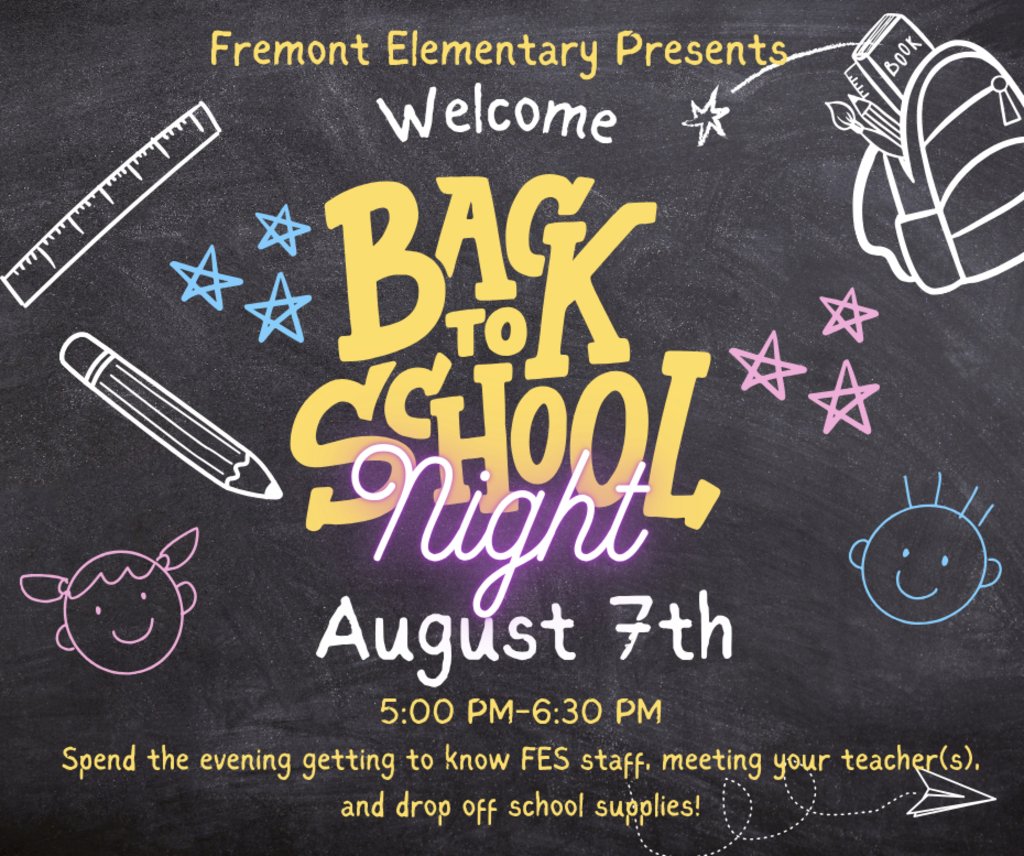 FES Back to School Night