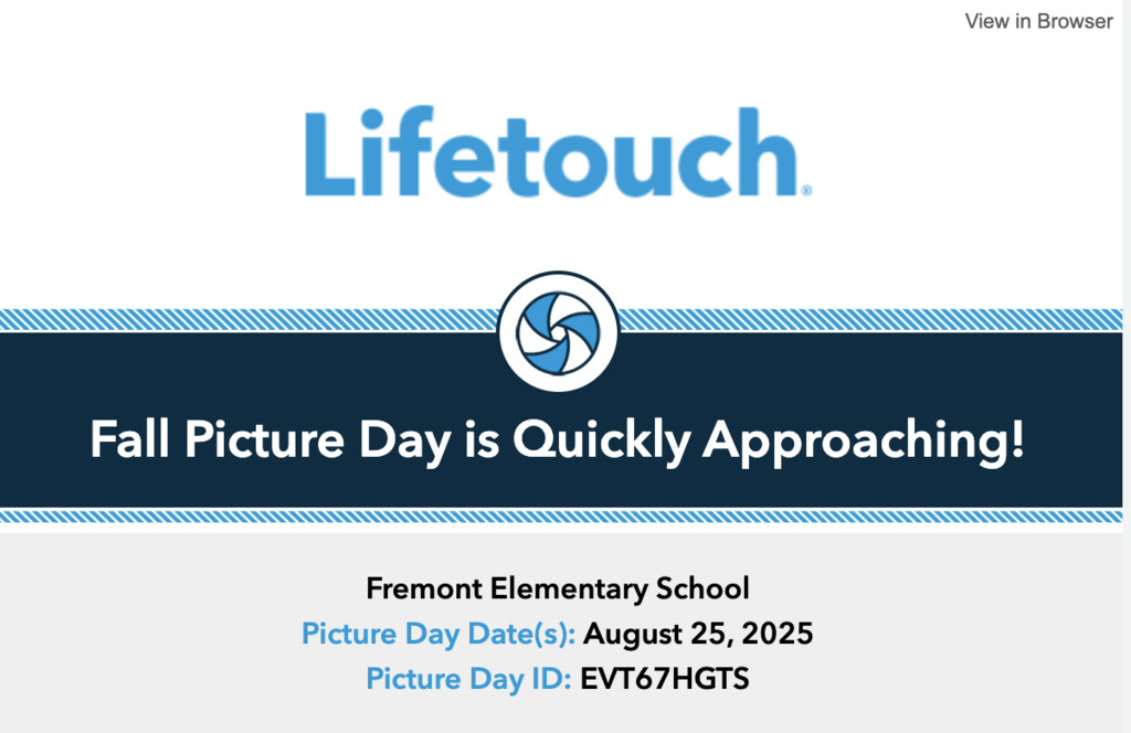 FES Picture Day