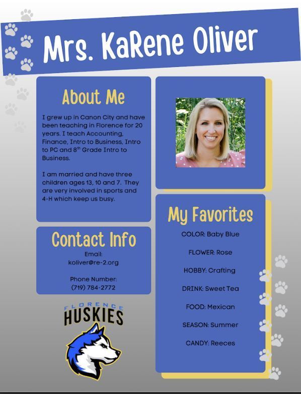 Mrs. Oliver