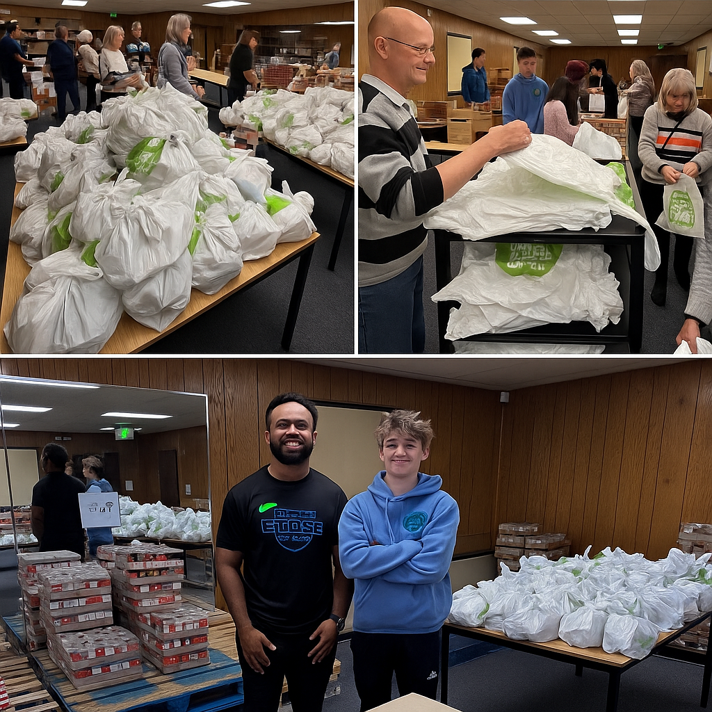 beaver packs and bear hugs