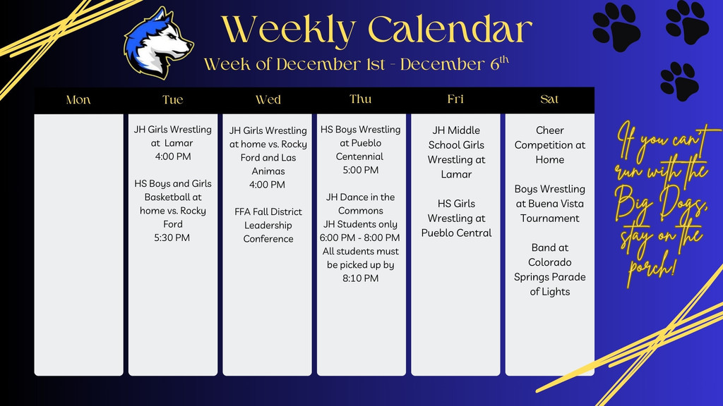 Green Floral Weekly Calendar (14)