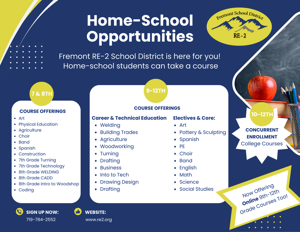 Home School Opportunities