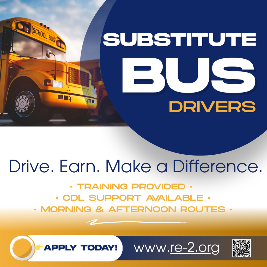 Substitute bus  drivers