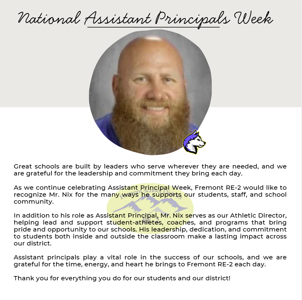 Assistant Principal/AD