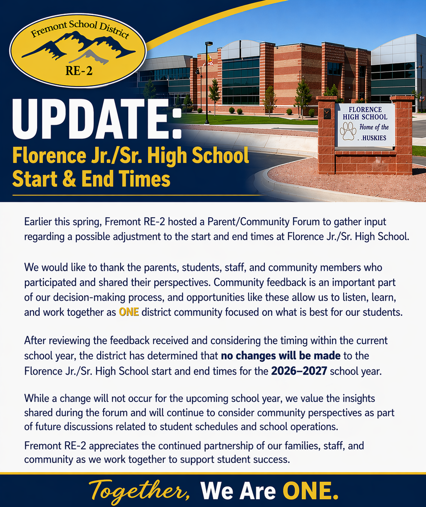 Start times