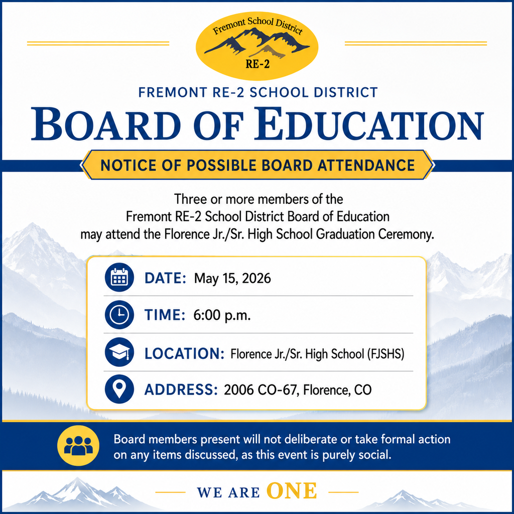 Board Notice
