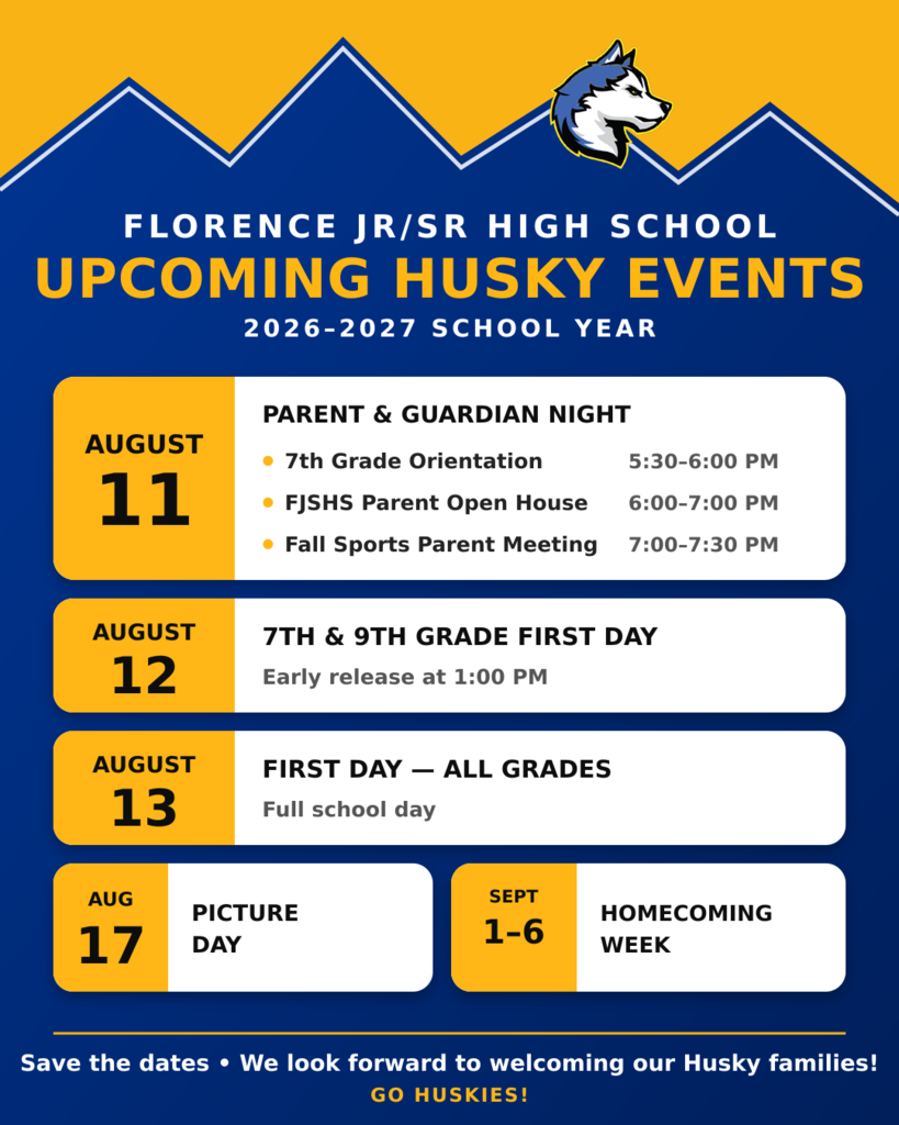 Save the Dates