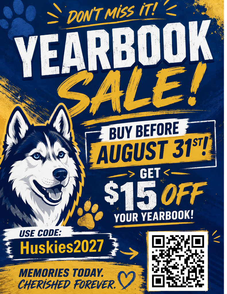 Yearbook Sale!