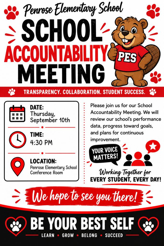 School Accountability Meeting