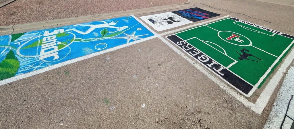 Senior Parking Spot
