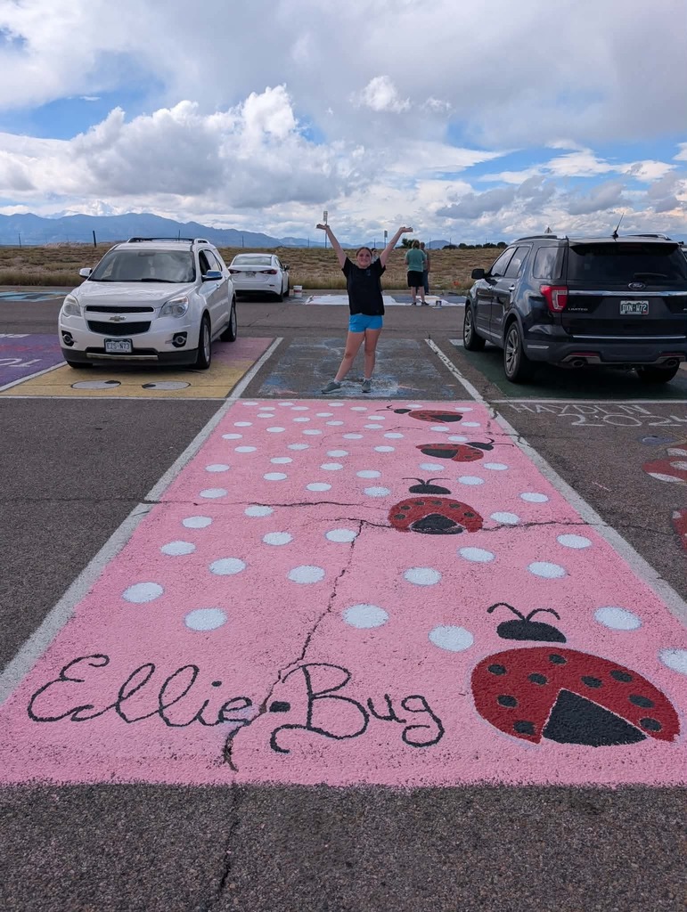 Senior Parking Spot