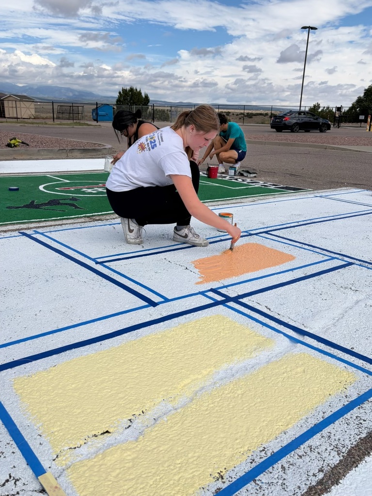 Senior Parking Spot