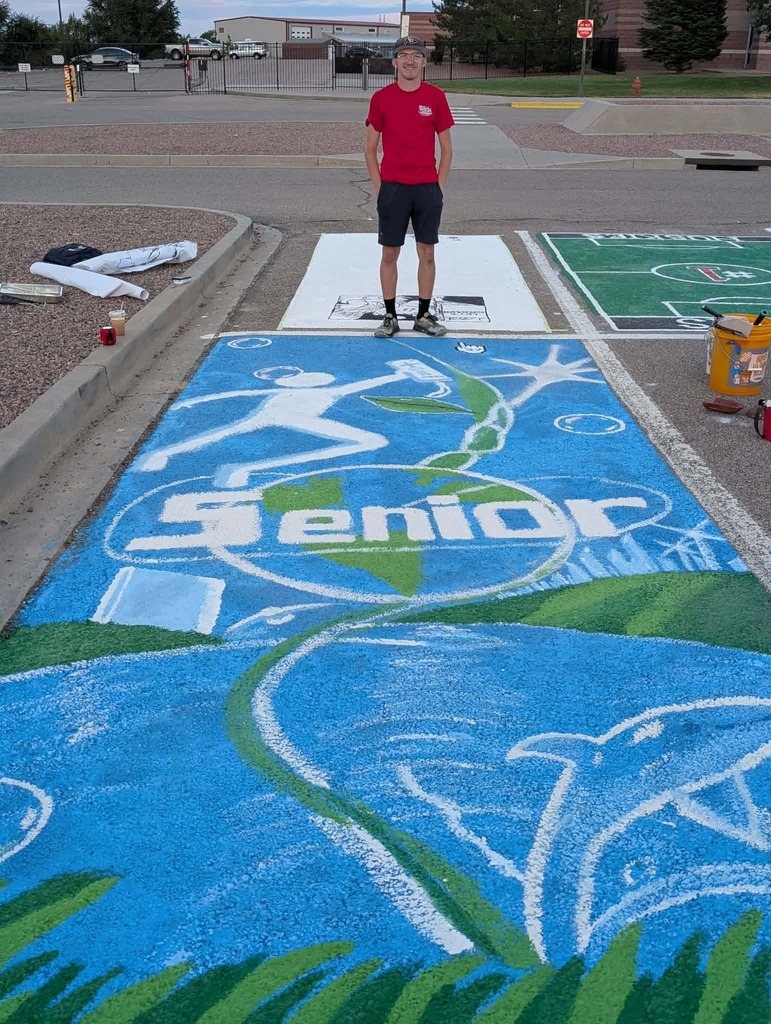 Senior Parking Spot