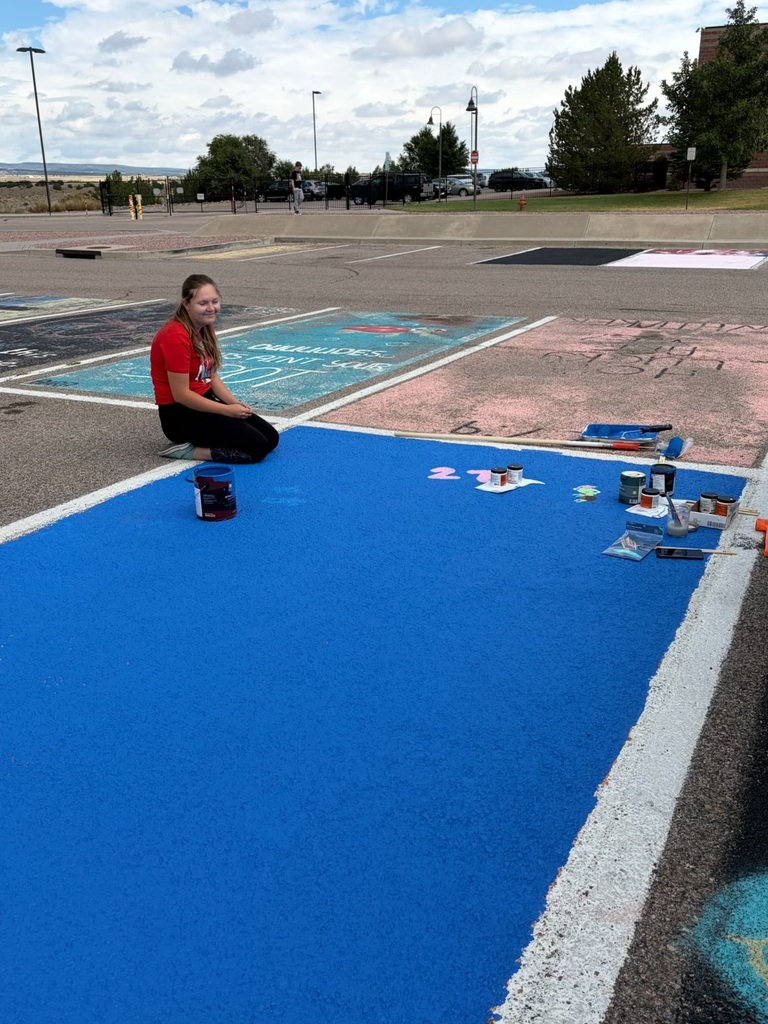Senior Parking Spot