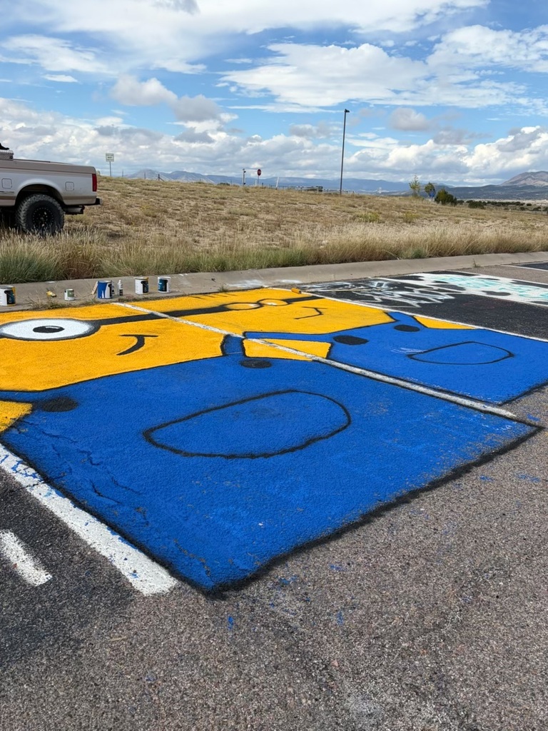 Senior Parking Spot