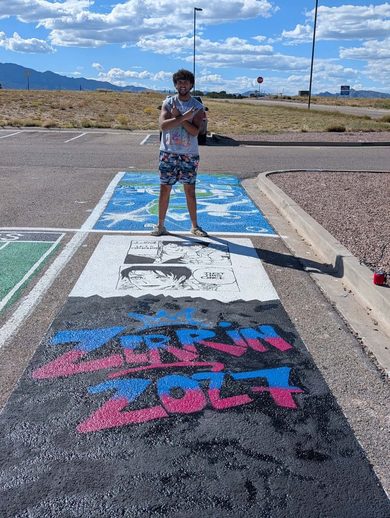 Senior Parking Spot