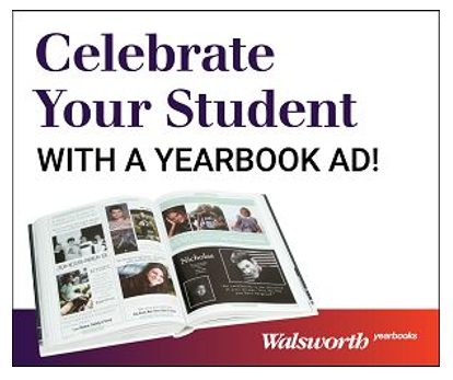 Celebrate Your Student with a yearbook ad!
