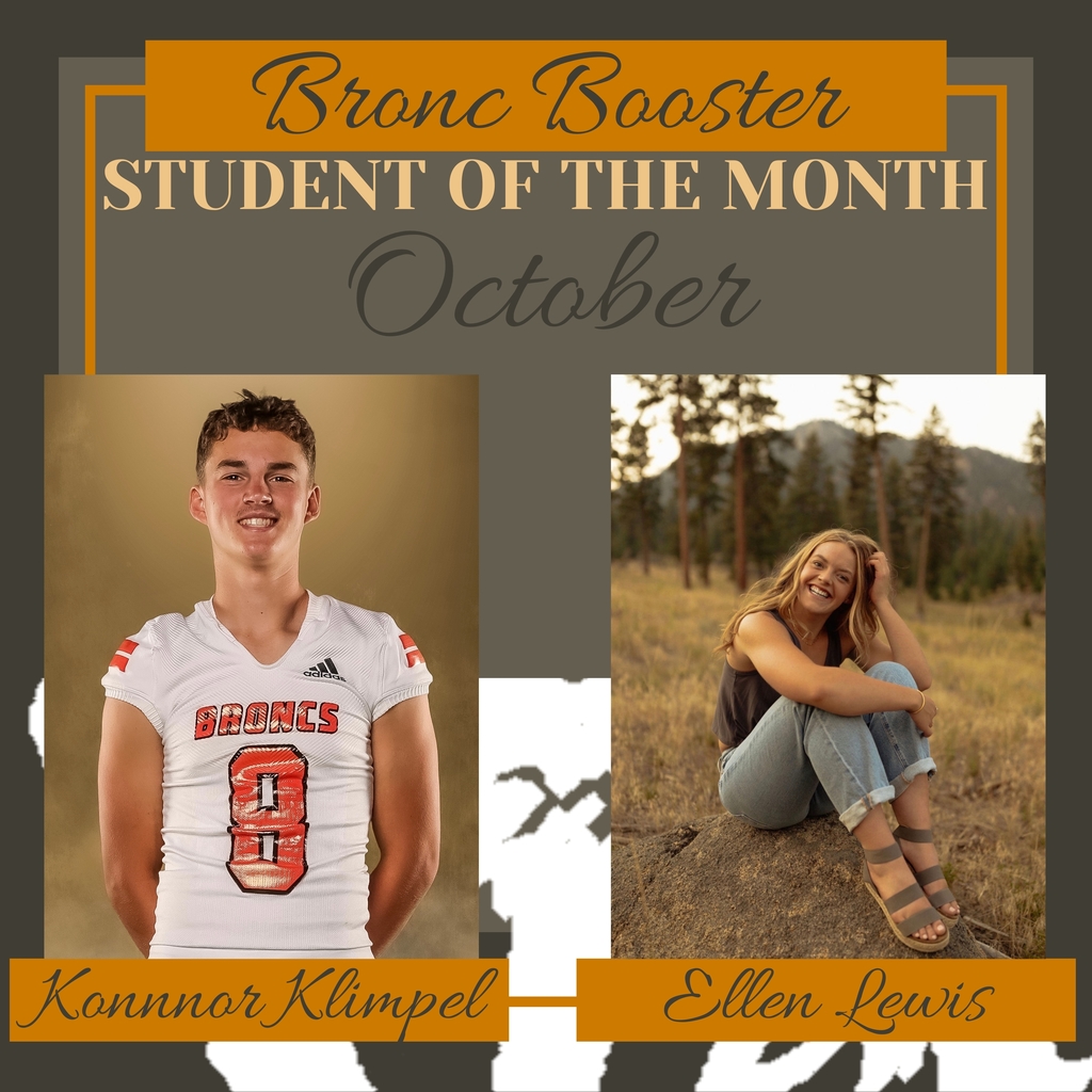 October Student of the Month