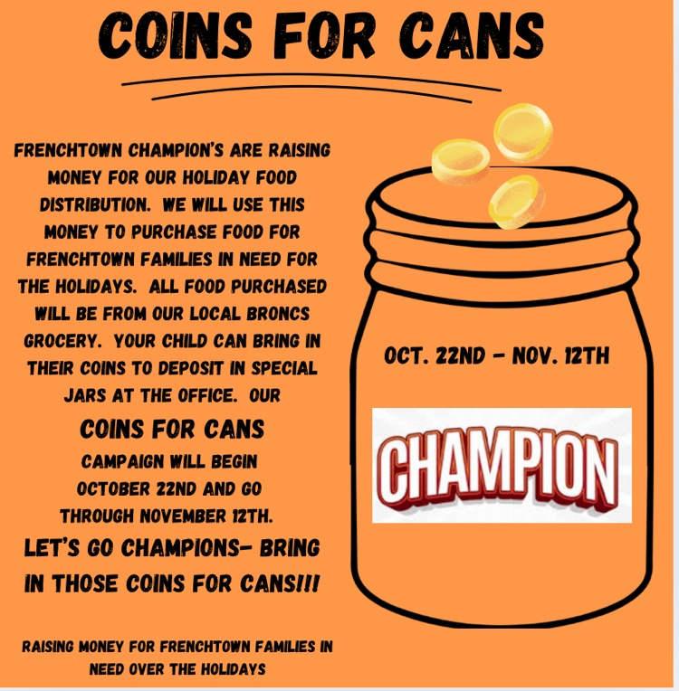 coins for Cans