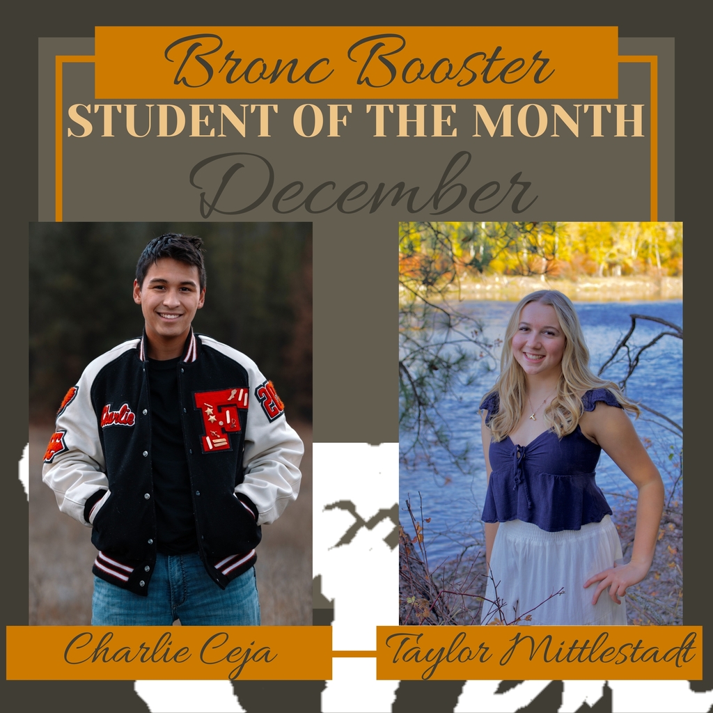 December Student of the Month