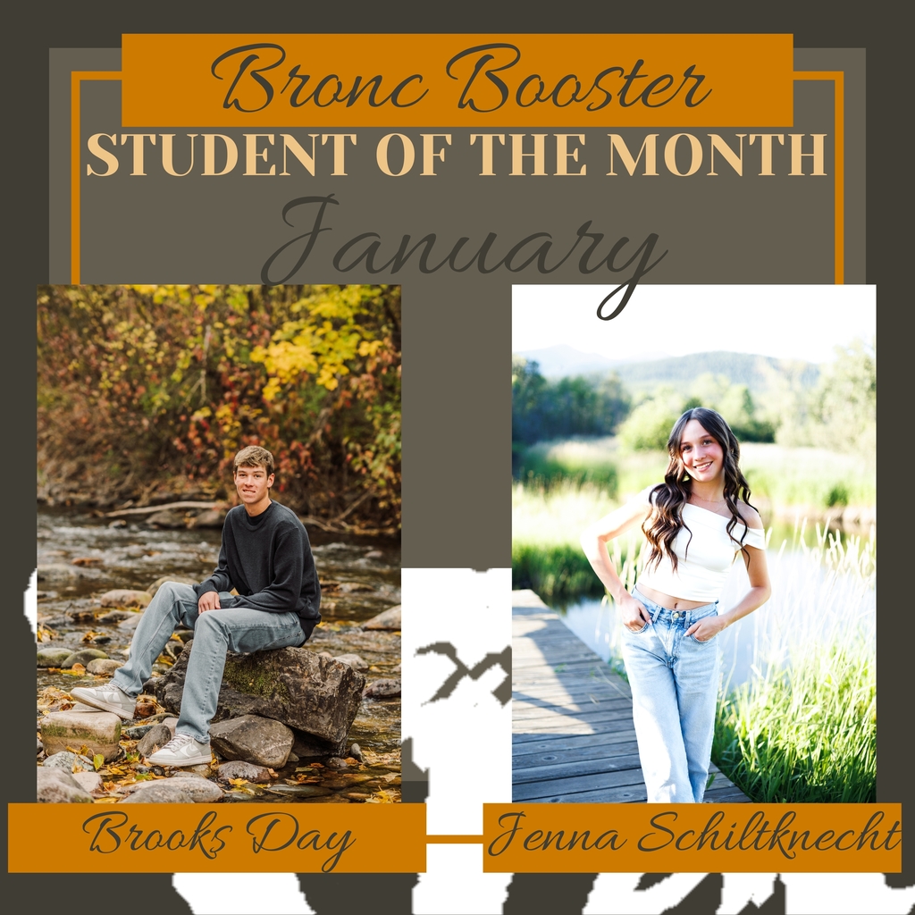 Jan Student of the Month