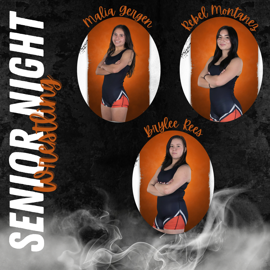 Wrestling Senior Night blurb