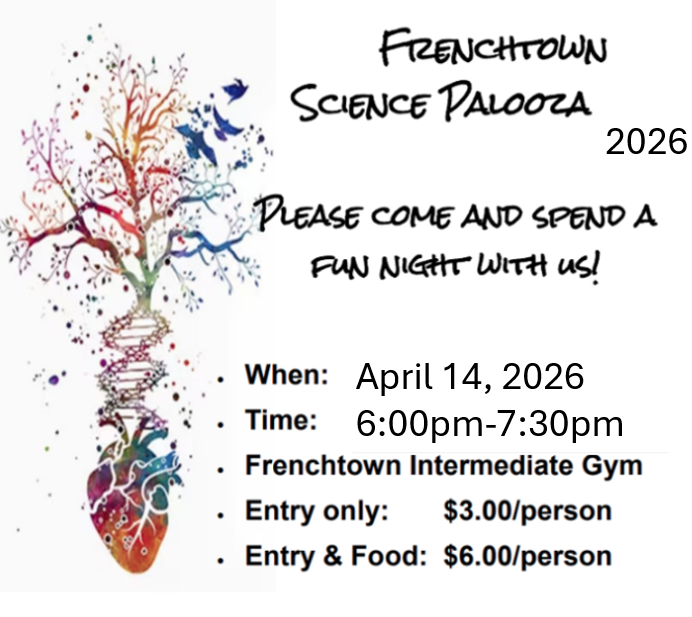 Frenchtown Science Palooza Flyer