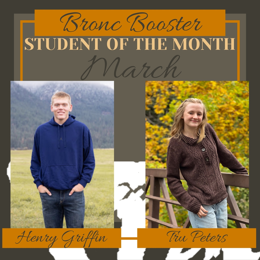March Student of the Month