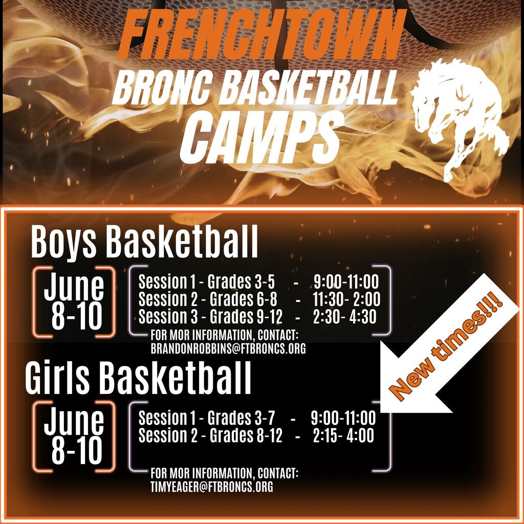 new times for camp
