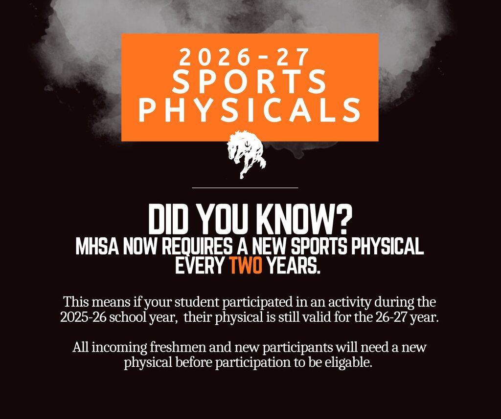 sports physical blurb
