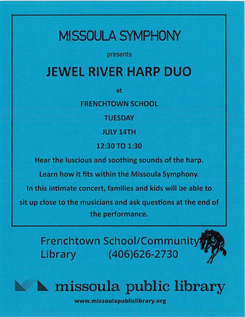 Missoula Symphony Info