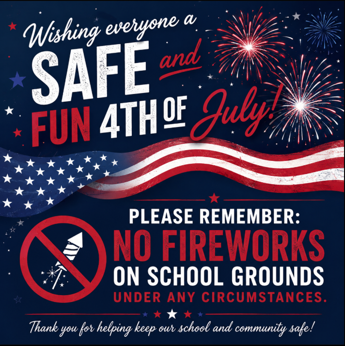 Safe 4th of July Poaster