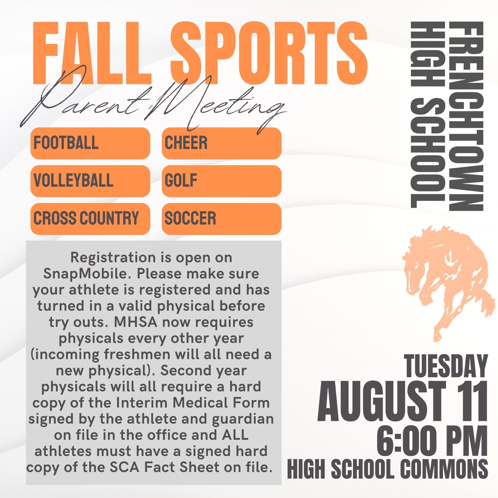 fall sports meeting