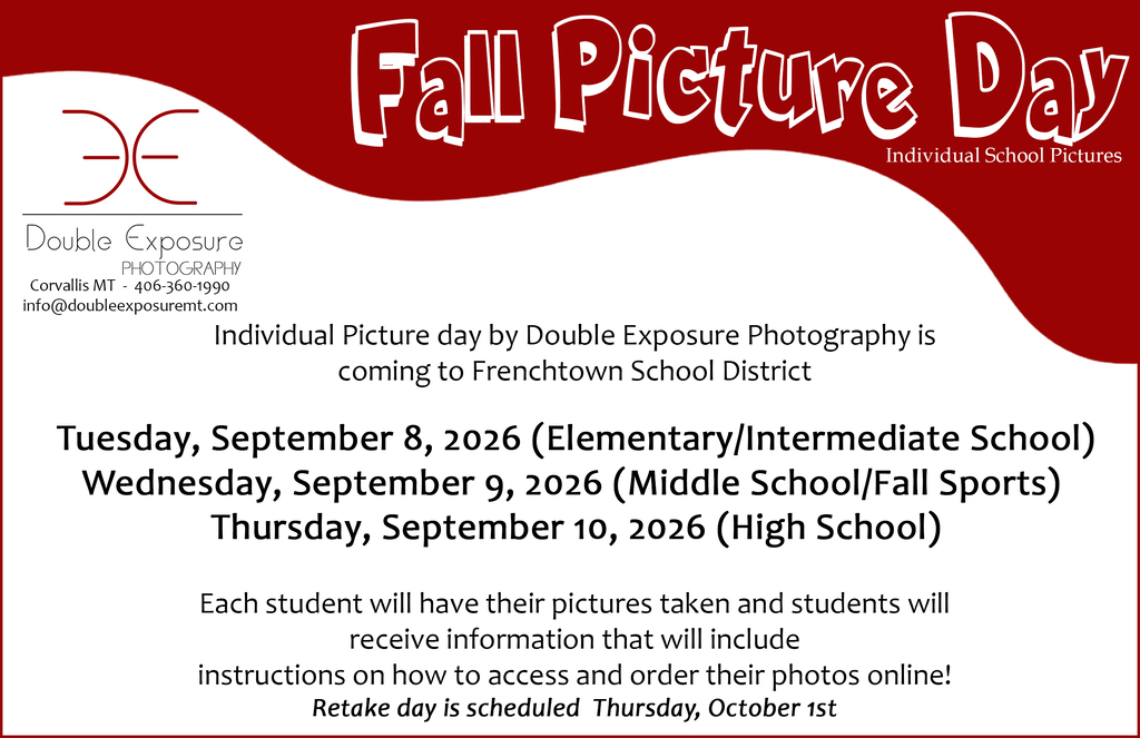 Picture Day information