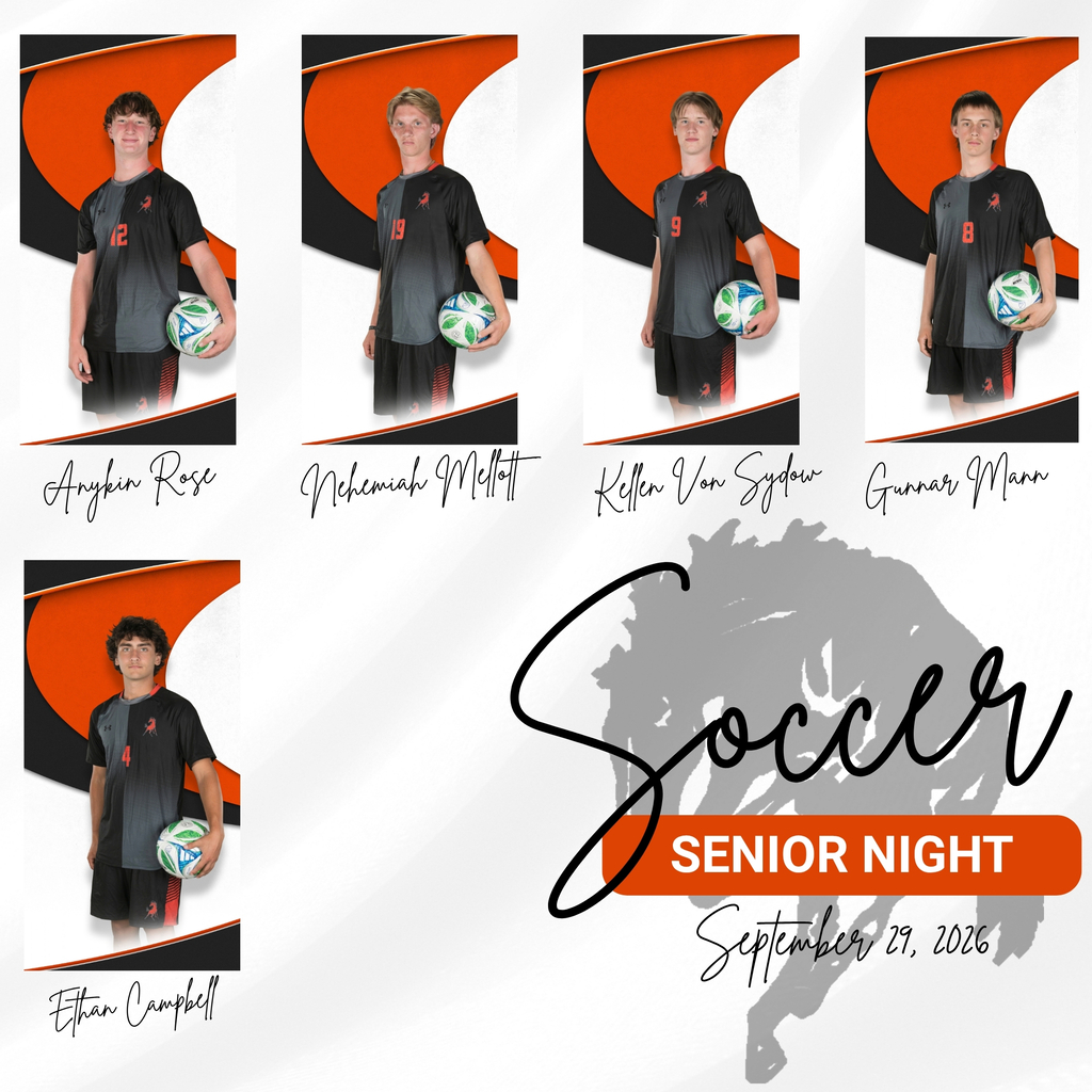 boys soccer seniors
