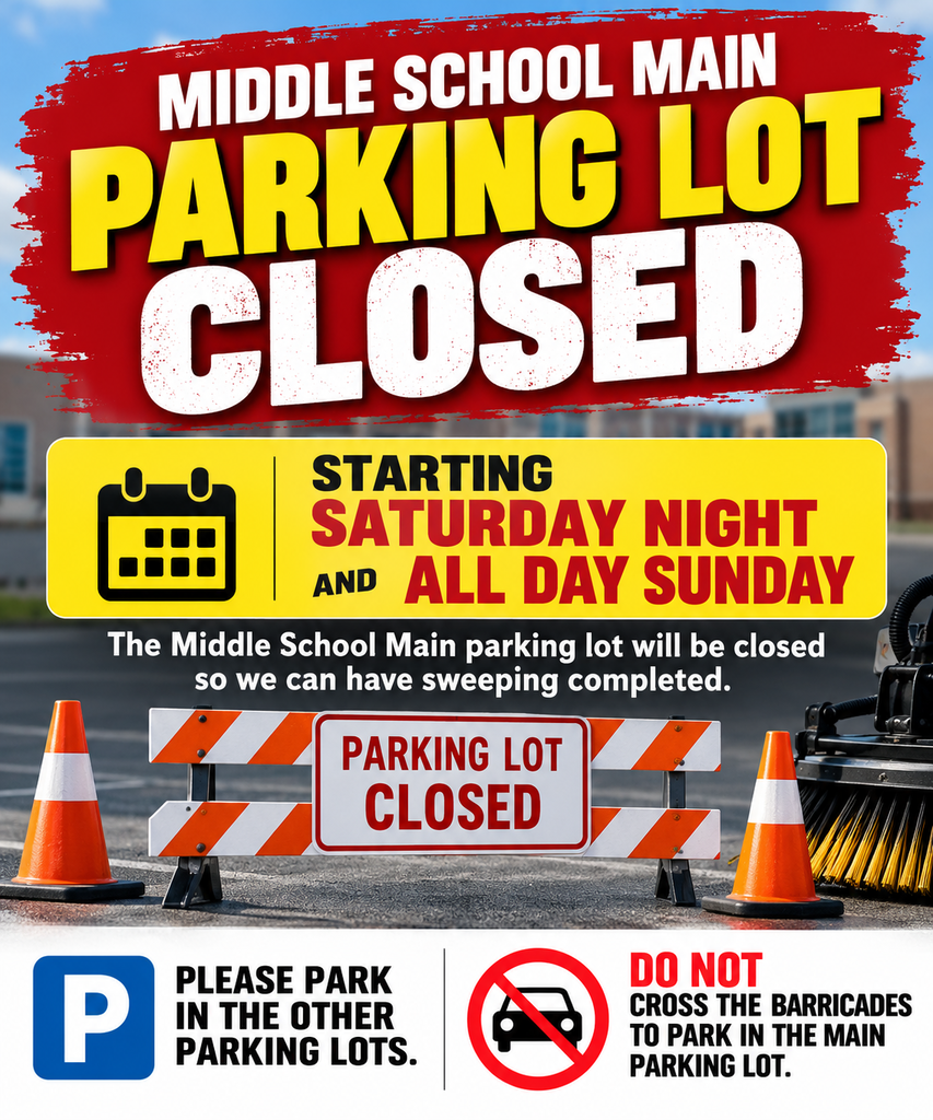 Parking Lot Closure