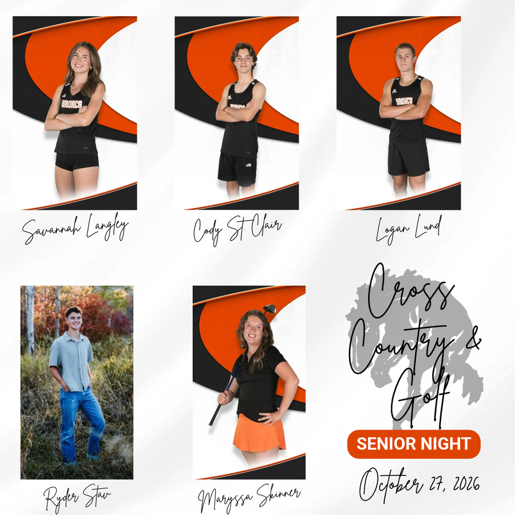 xc/golf senior night