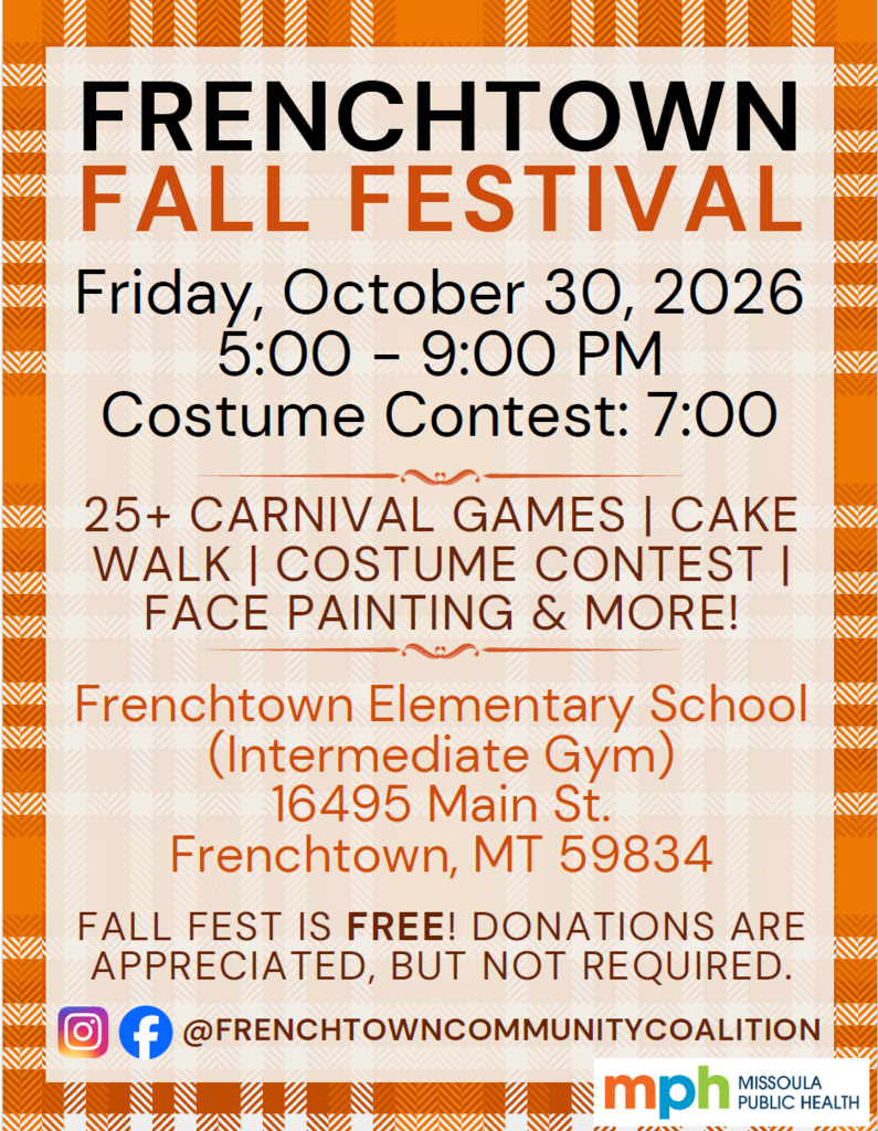 Frenchtown Fall Festival flyer