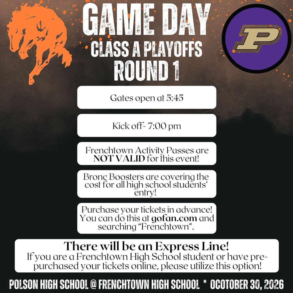 play off blurb