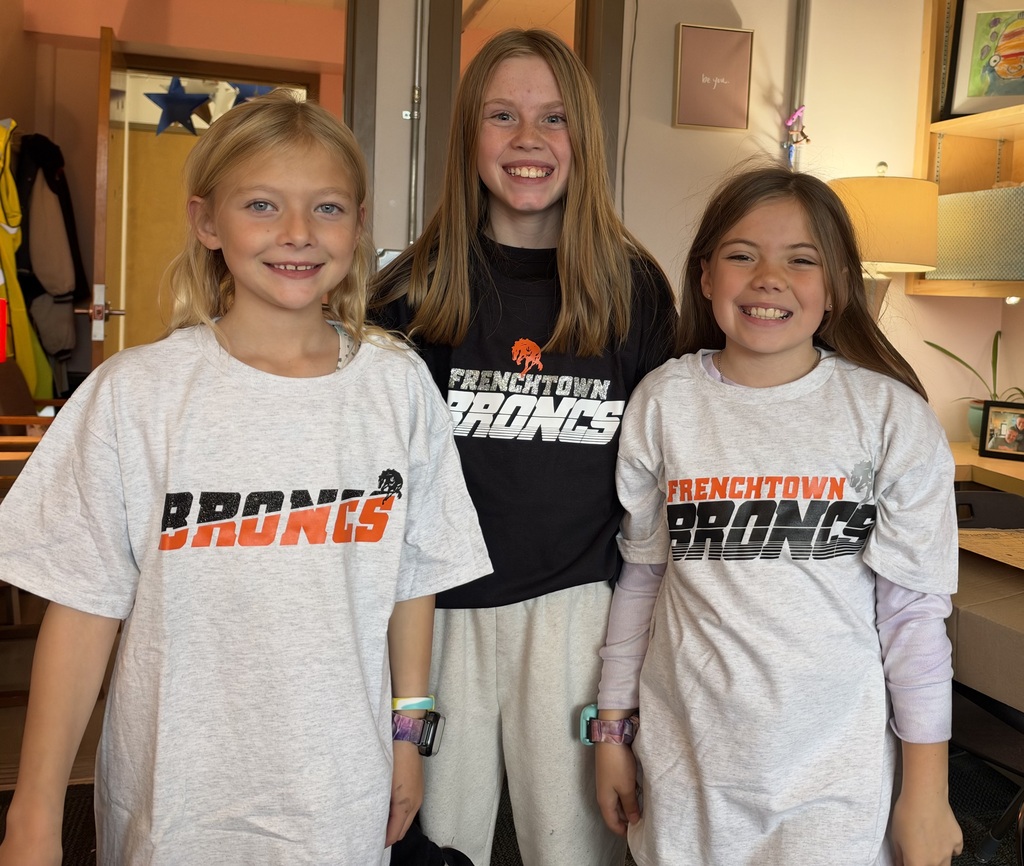 We love to help our school! 