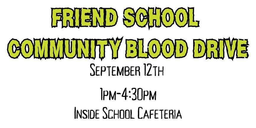 Community Blood Drive